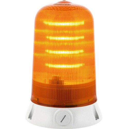 60 90 082 SIRENA Rotalarm LED Rundumlicht orange, 90/240V AC, IP65, gr -  Rundumkennleuchte