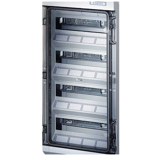 61100180 Plexitür zu KV4548/9448 (ohne Scharnier) Produktbild Front View L