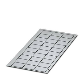 0806893 Phoenix Gravurmaterial GPE 27x18 SR/R (VPE=10Stk) Produktbild front M