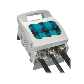 88161379 WÖHNER 33601 Reiter-LTS-GR.1 Lasttrenner Schienenmontage Produktbild front M