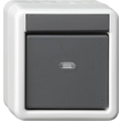 515230 GIRA KNX Taster-Busankoppler AP WG 1fach mit Zweipunktbedienung Produktbild