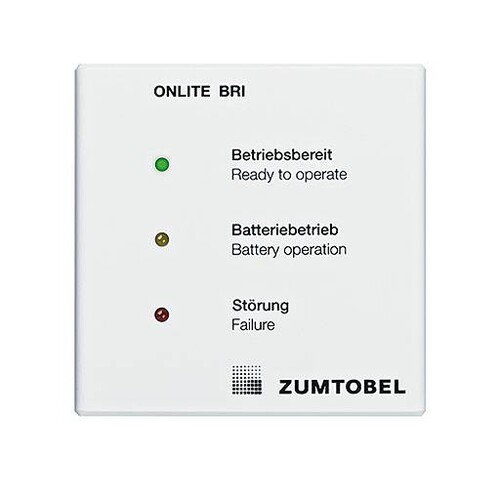 22185300 Zumtobel Onlite BRI Bus Fernanzeige Produktbild