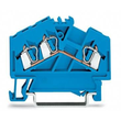 280-651 WAGO 3-Leiter-Durchg.Klemme 2,5mm², blau Produktbild