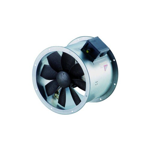 M0086.0700 MAICO Ventilator DZR 20/2B-EX Axial- Rohr Explosionsgeschützt Produktbild Front View L