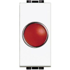 N4371R BTICINO Leuchtsignal rot Produktbild