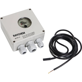 648945-000 Raychem Thermostat AT-TS-14 -15 bis +10°C inkl. Fühler Produktbild front M