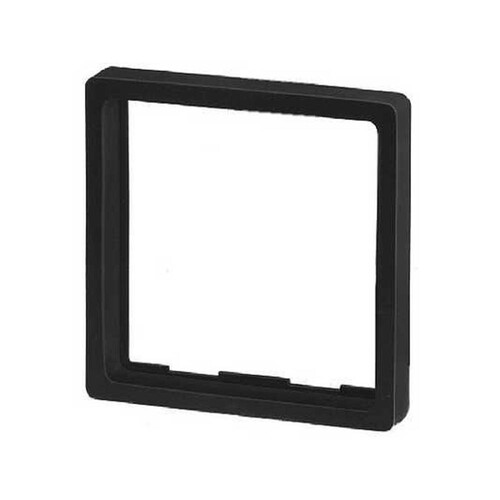 711800 Tele-Haase Abdeckplatte 55x55 Blende für TBG/TBW40 Produktbild Front View L