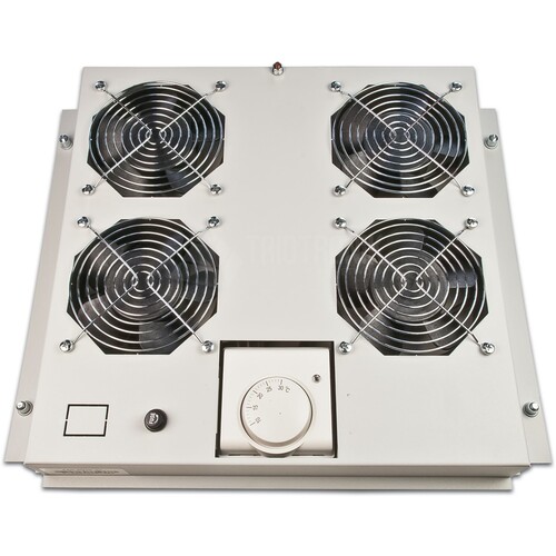 FAN ROOF 4V Wirewin Dachlüftereinsatz mit 4 Lüftern 220-240VAC 50/60Hz Produktbild Front View L