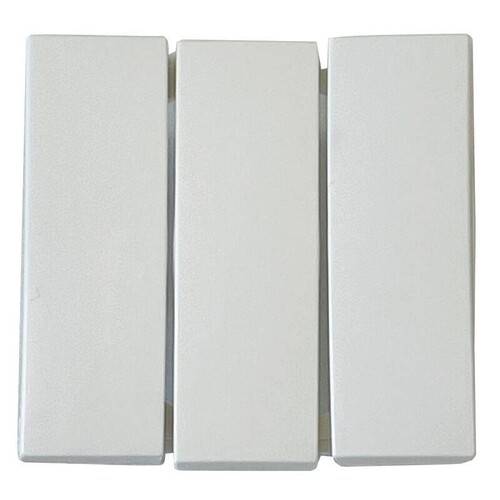 16658989 BERKER S.1/B.x Wippe 3 fach Aus, polarweiß, glänzend Produktbild