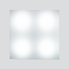 036851 SIEDLE LEDM 600-0 LED-Lichtmodul Farbe=Weiß Opak Produktbild