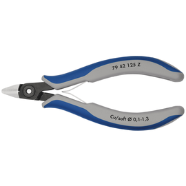 7942125 Z KNIPEX Präzisions-Elektronik- Seitenschneider Produktbild