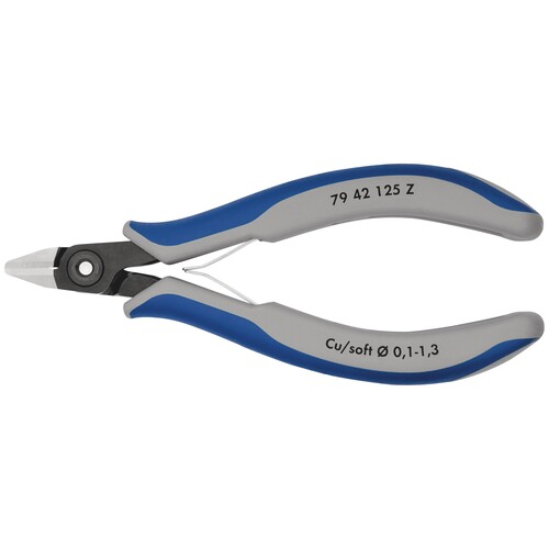 7942125 Z KNIPEX Präzisions-Elektronik- Seitenschneider Produktbild