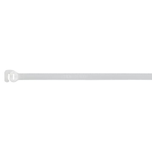 TYR505 Thomas&Betts Kabelbinder Ty-Rap 190x4,9 natur wiederöffenbar Produktbild Front View L