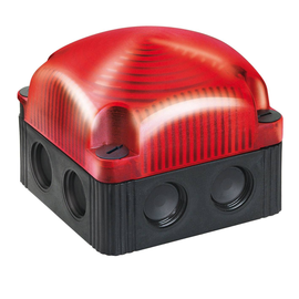 WE853.100.60 Werma LED Dauerleuchten rot BWM 115-230V AC Produktbild