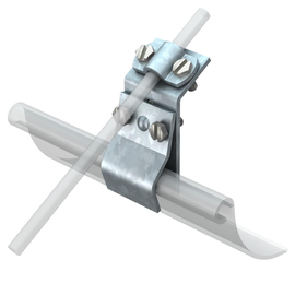 5316014 Obo 262 Rinnenklemme 8 10mm Stahl tauchfeuerverzinkt Produktbild front M