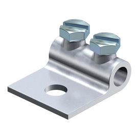 5325307 Obo 319 8 Klemmschuh 8mm Temperguss feuerverzinkt Produktbild front M