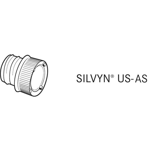 61802080 LAPP SILVYN AS 7/8x10 50m Metallschutzschlauch Produktbild