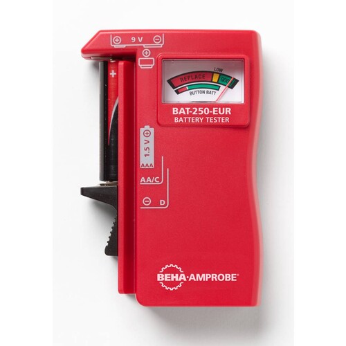 4620297 AMPROBE Batterie-Tester BAT 250 Produktbild Front View L