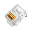 183004 CIMCO MOD.STECKER RJ12 6P/6C FLEX. * Produktbild