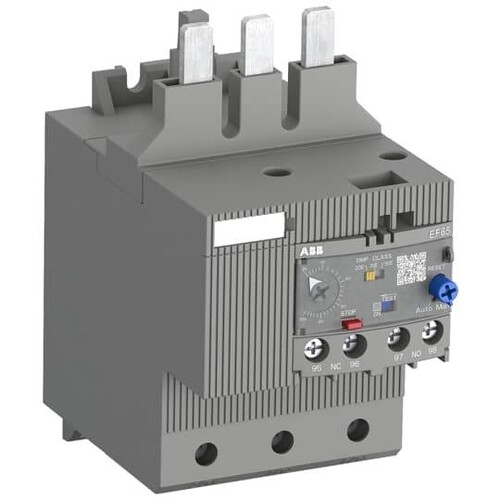 1SAX331001R1101 Stotz EF65 70 Elektronisches Überlastrelais Produktbild Front View L