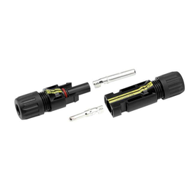 180000 Cimco STECKKONTAKT SET SOLAR 4*(100) Produktbild front M