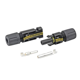 188000 Cimco STECKKONTAKT SET SOLAR 4*(10) Produktbild front M