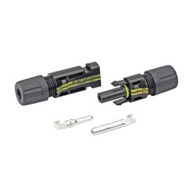 188010 Cimco STECKKONTAKT SET SOLAR 4*(1) Produktbild front M