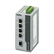 2891064 PHOENIX Ethernet Switch FL SWITCH 1001T-4POE Produktbild