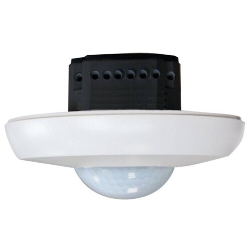 92188 B.E.G. BEG LUXOMAT PD3 2C UP weiß UP-Bewegungsmelder Produktbild Front View L