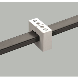 92006110 Wöhner 01298 Halter für lam. CU 6x15.5x0,8 bis 10x100x1mm Produktbild front M