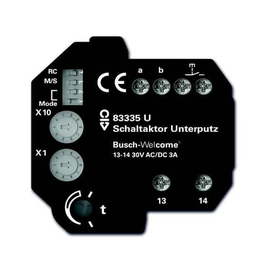 83335 U Busch-Jaeger Schaltaktor Unterputz 83335 U Produktbild