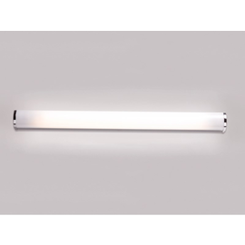 520-0191 Molto Luce Mica IP44 LED 15W Spiegelleuchte mit Endkappen verchromt Produktbild