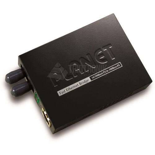 FT-801 PLANET LWL-CONVERTER 100 BASE-FX (ST) 10/100MB TX Produktbild