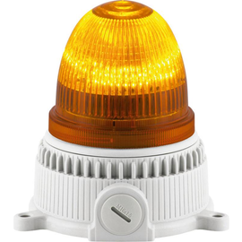 38812 Sirena SIRENA OVOLUX PG9 MULTI LED SMD          orange, 90 240V, AC, IP65 Produktbild