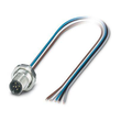 1554681 Phönix SACC-DSI-M12MS-5CON-PG9/0 Einbausteckverbindung Produktbild