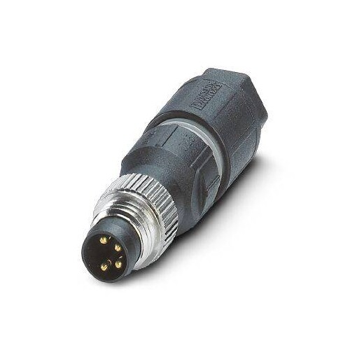 1441011 Phönix SACC-M 8MS-4QO-0,25-M Steckverbinder Produktbild