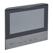 344613 Bticino Classe 300 V13E Video Hausstation AP 7" LCD-Touchscreen SW Produktbild