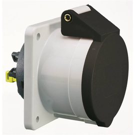 88704392 E-TERM ANDO-SL GER 4x16 7h 500V 13694 Anbausteckdose IP44 SW Produktbild front M