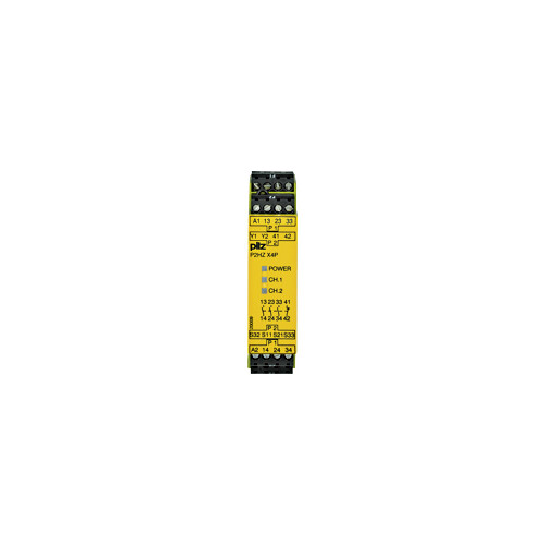 777355 Pilz P2HZX4P 24DC Relais Produktbild Front View L