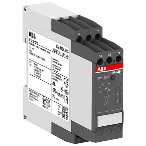 1SVR730712R1400 STOTZ Thermistor Motorschutzrelais CM-MSS.31S Produktbild Front View L