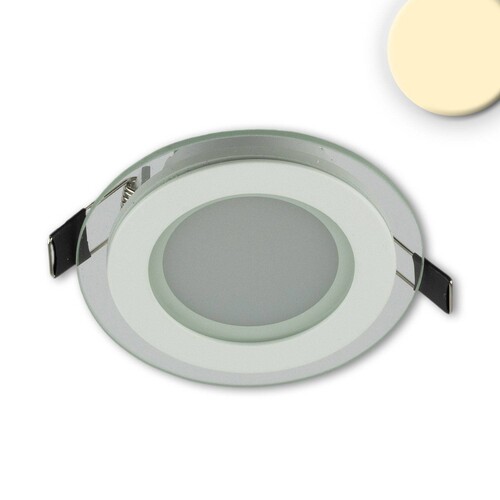 111833 ISOLED LED Downlight WW 6W 120° 3000K inkl. Trafo Produktbild