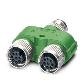 1454972 PHOENIX SAC-8PY-M/2XF VP Produktbild front M