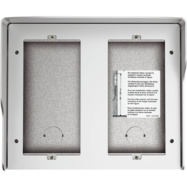 350641 Bticino AP-KASTEN 4 MODULE ALLMETAL Produktbild front M