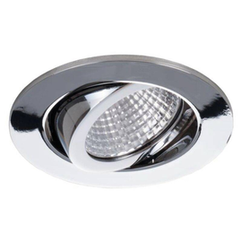 12261023 Brumberg LED 7W 350mA Einbaustrahler Chrom Produktbild