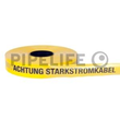 LWB2-AK/250 Pipelife Kabelwarnband 40x0,15mm Achtung Kabel Produktbild