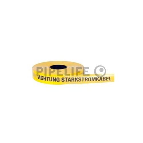 LWB2-AK/250 Pipelife Kabelwarnband 40x0,15mm Achtung Kabel Produktbild