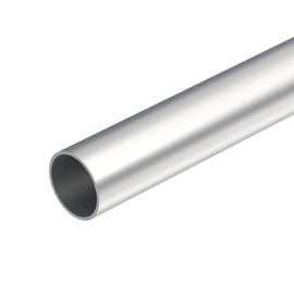 2046004 Obo S25W ALU Aluminiumrohr ohne Gewinde ø25, 3000mm  Aluminium Produktbild