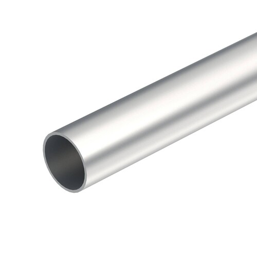 2046007 Obo S50W ALU Aluminiumrohr ohne Gewinde ø50, 3000mm  Aluminium Produktbild