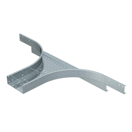 6098421 Obo WRAA 160 FS Anbau Abzweigstück für Weitspannkabelrinne 11 Produktbild front M