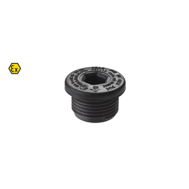 1020 PASW/EX JACOB EX-Verschlussschraube Blindverschraubung m20x1,5 schwarz Produktbild front M